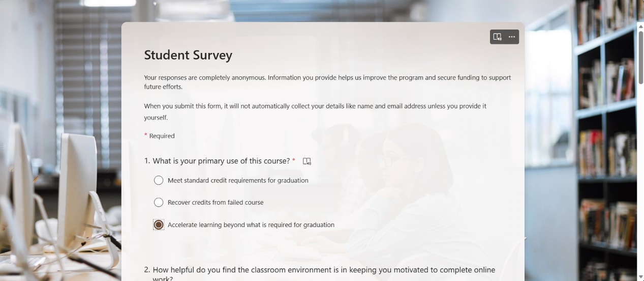 Automated Survey Reporting preview